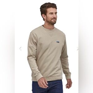 Patagonia Men's P-6 Uprisal Crew Sweatshirt Regenerative Organic Pilot Cotton XL